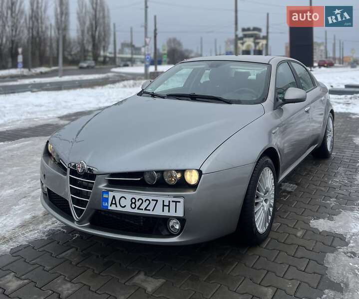 Alfa Romeo 159 2007 Alfa Romeo 159 2007