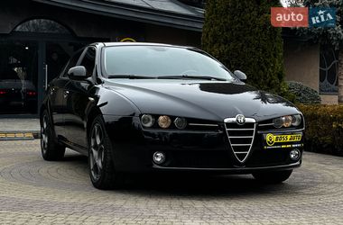 Седан Alfa Romeo 159 2008 в Львове