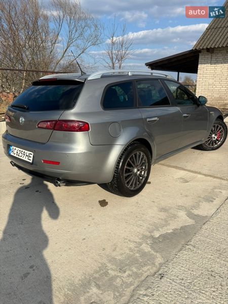 Универсал Alfa Romeo 159 2006 в Луцке фото 6 Универсал Alfa Romeo 159 2006 в Луцке
