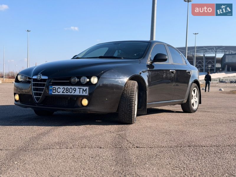 Седан Alfa Romeo 159 2006 в Трускавце