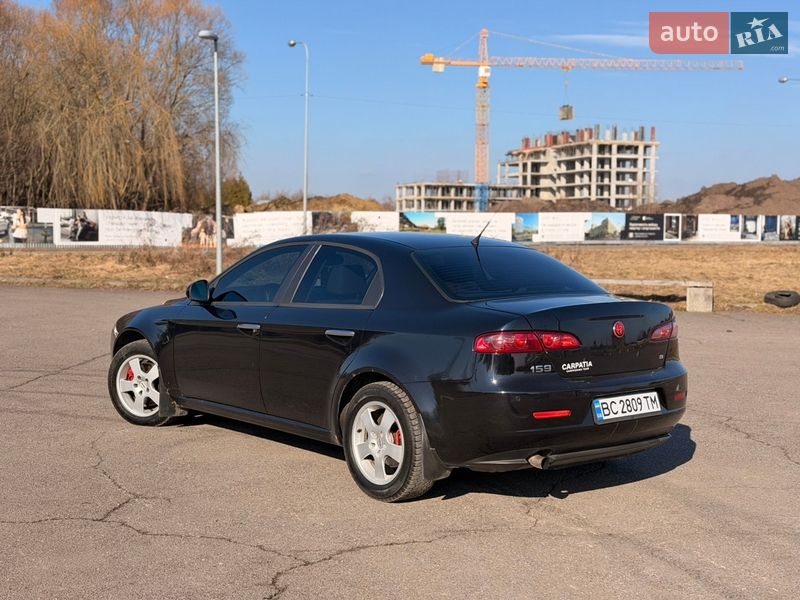 Седан Alfa Romeo 159 2006 в Трускавце