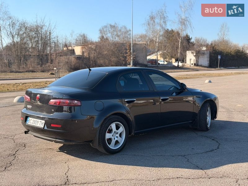 Седан Alfa Romeo 159 2006 в Трускавце