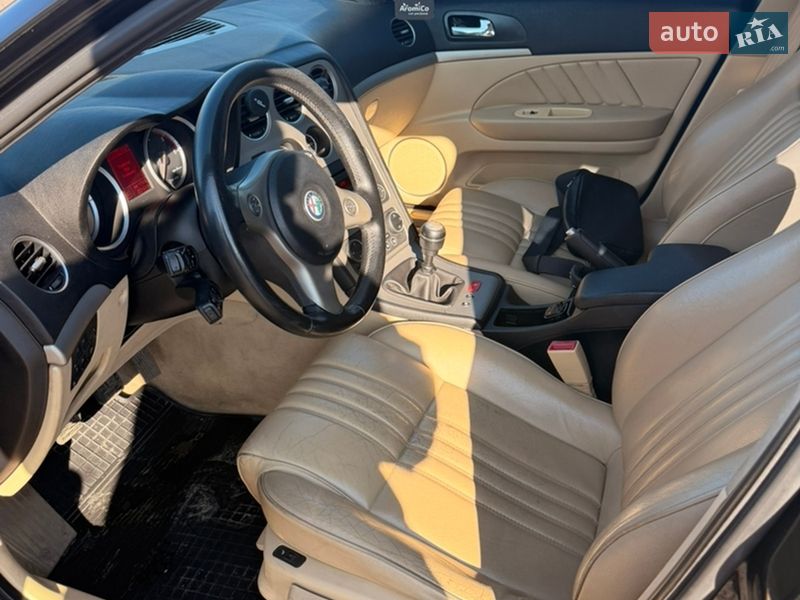 Седан Alfa Romeo 159 2006 в Трускавце