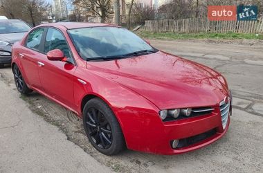 Седан Alfa Romeo 159 2007 в Києві