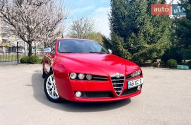 Седан Alfa Romeo 159 2007 в Виннице