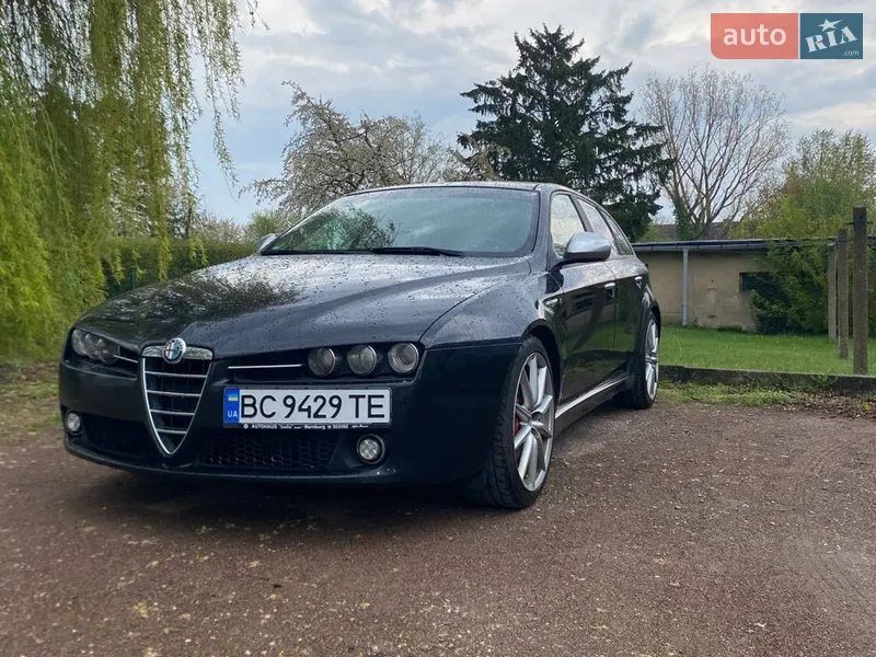 Alfa Romeo 159 2007 VIN ZAR93900007117562 фото оголошення 25 з 49