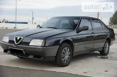 Седан Alfa Romeo 164 1989 в Днепре