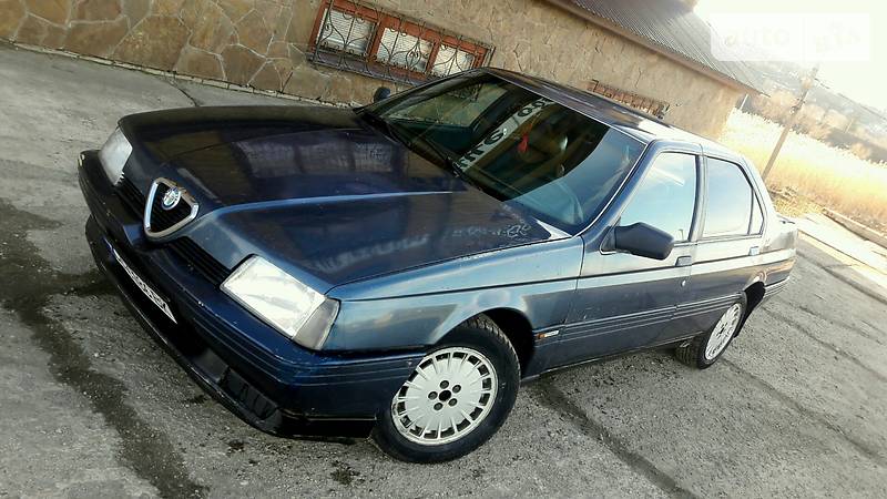 Alfa Romeo 164 1989 року