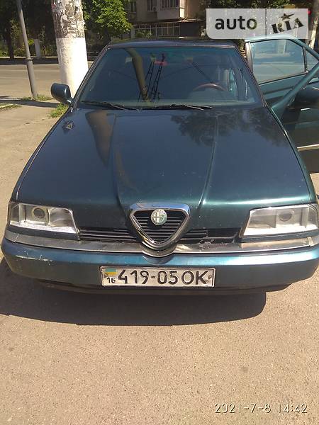 Седан Alfa Romeo 164 1996 в Одесі