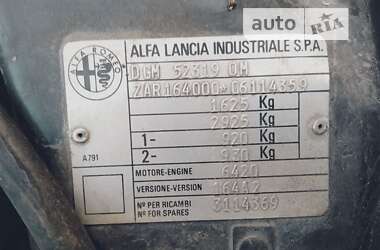 Седан Alfa Romeo 164 1989 в Бродах