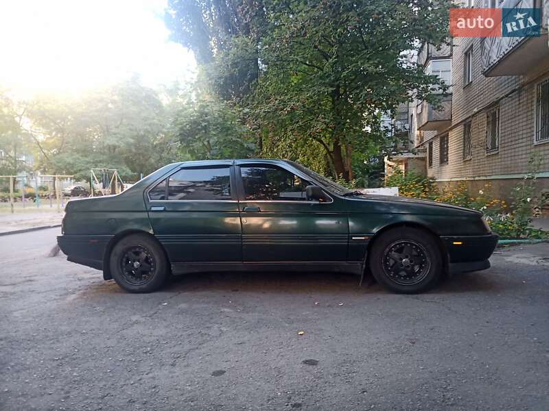 Седан Alfa Romeo 164 1988 в Кременчуці