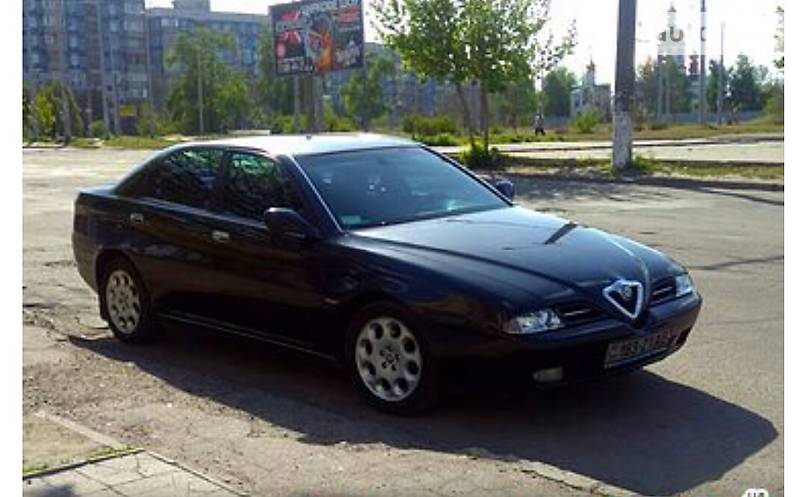  Alfa Romeo 166 2000 в Днепре