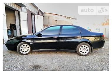  Alfa Romeo 166 2000 в Дніпрі