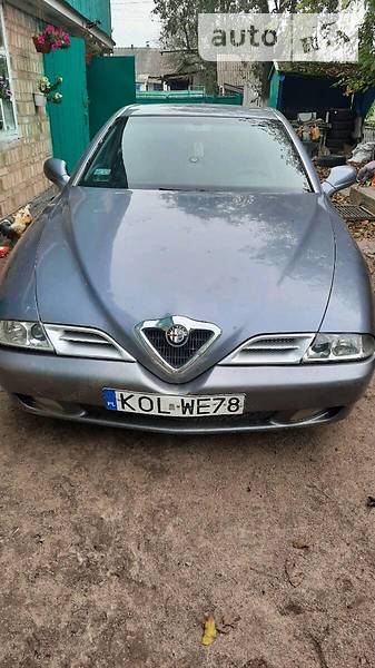 Седан Alfa Romeo 166 1999 в Брусилове