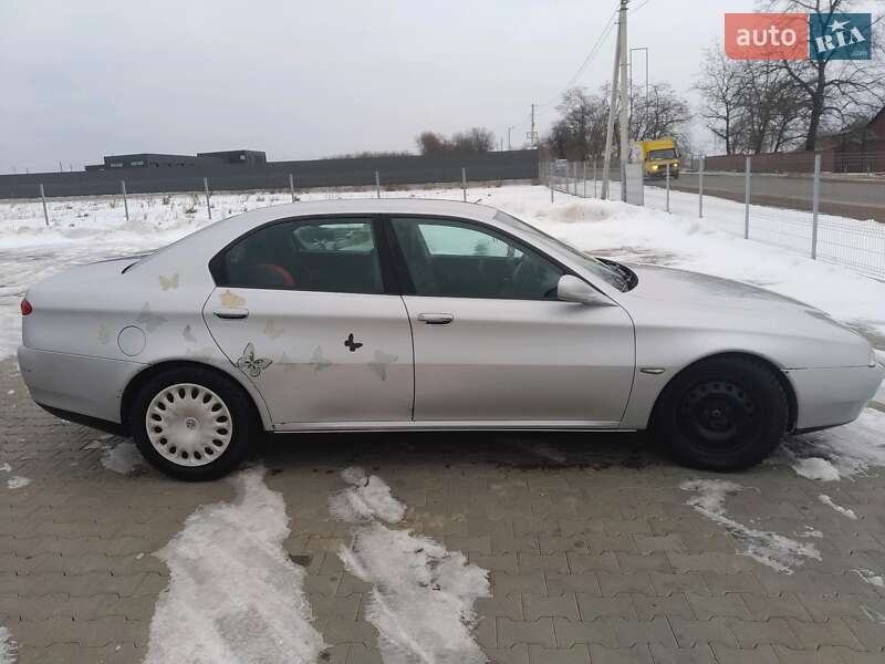 Седан Alfa Romeo 166 1999 в Черновцах