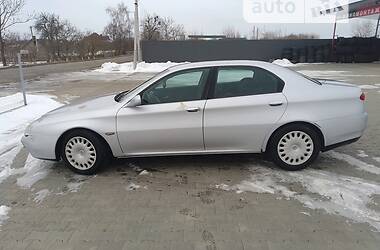 Седан Alfa Romeo 166 1999 в Черновцах