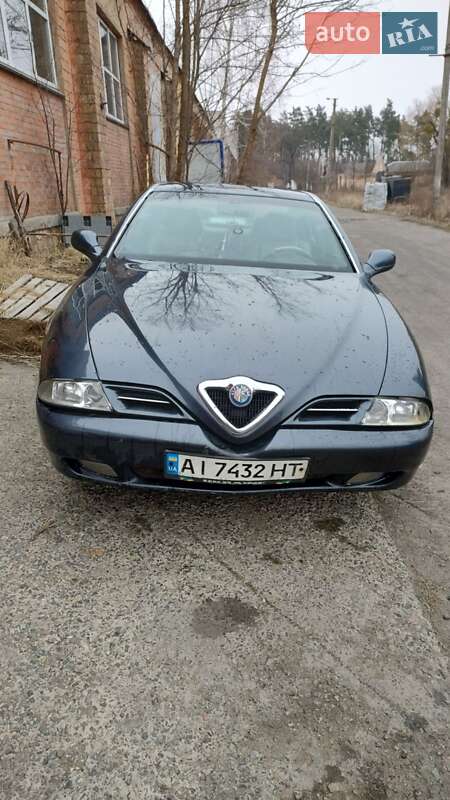 Alfa Romeo 166 2002