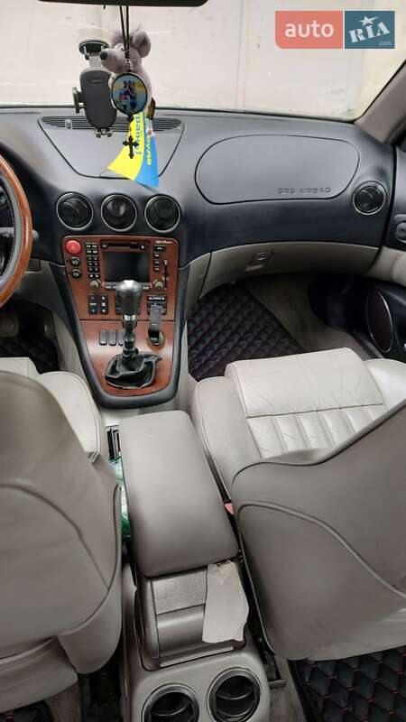 Седан Alfa Romeo 166 2002 в Бородянці