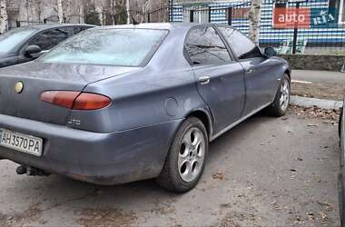 Седан Alfa Romeo 166 1999 в Кременчуге