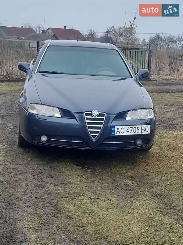 Седан Alfa Romeo 166 2004 в Луцке