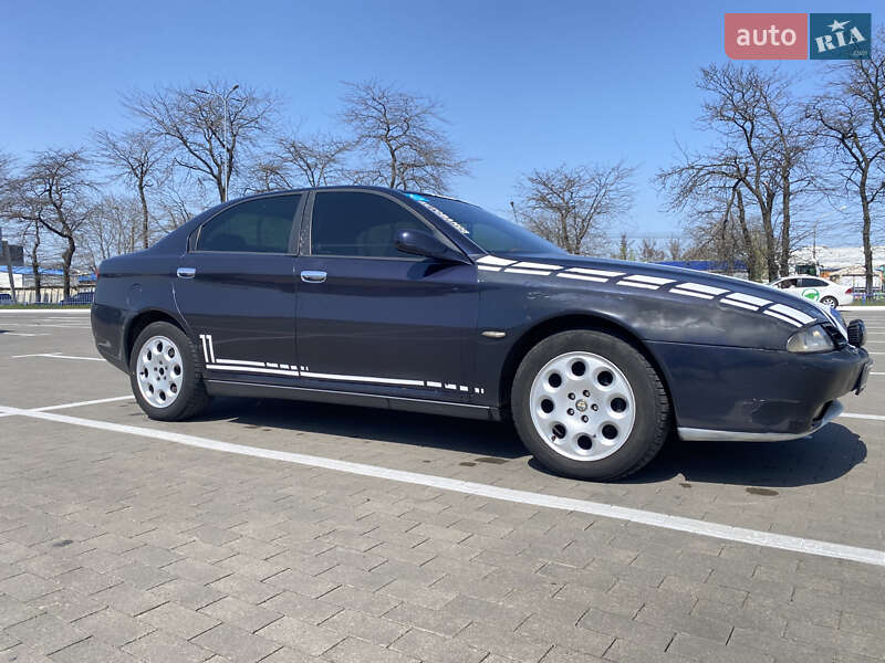 Alfa Romeo 166 2002