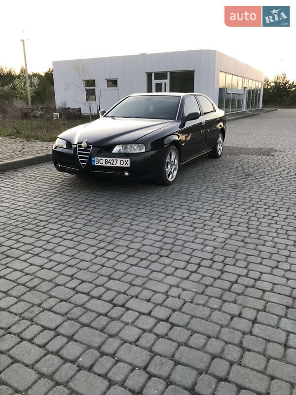 Седан Alfa Romeo 166 2003 в Рава-Руській фото 2 Седан Alfa Romeo 166 2003 в Рава-Руській