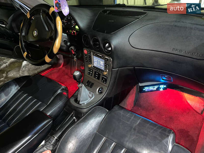 Седан Alfa Romeo 166 1999 в Житомире