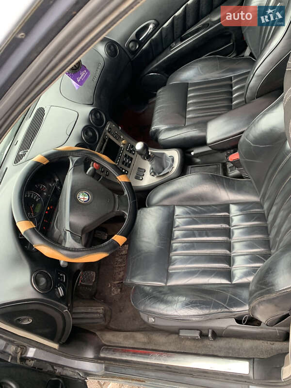 Седан Alfa Romeo 166 1999 в Житомире