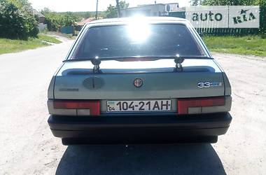 Хэтчбек Alfa Romeo 33 1990 в Кобеляках