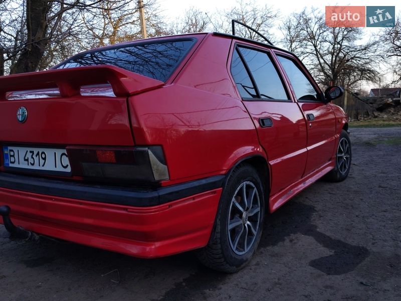 Универсал Alfa Romeo 33 1988 в Великой Багачке