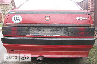 Седан Alfa Romeo 75 1989 в Ивано-Франковске