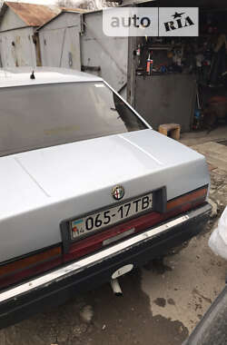 AUTO.RIA – Продам Альфа Ромео 90 1985 (06517TB) бензин 1.8