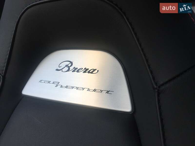 Купе Alfa Romeo Brera 2011 в Львові