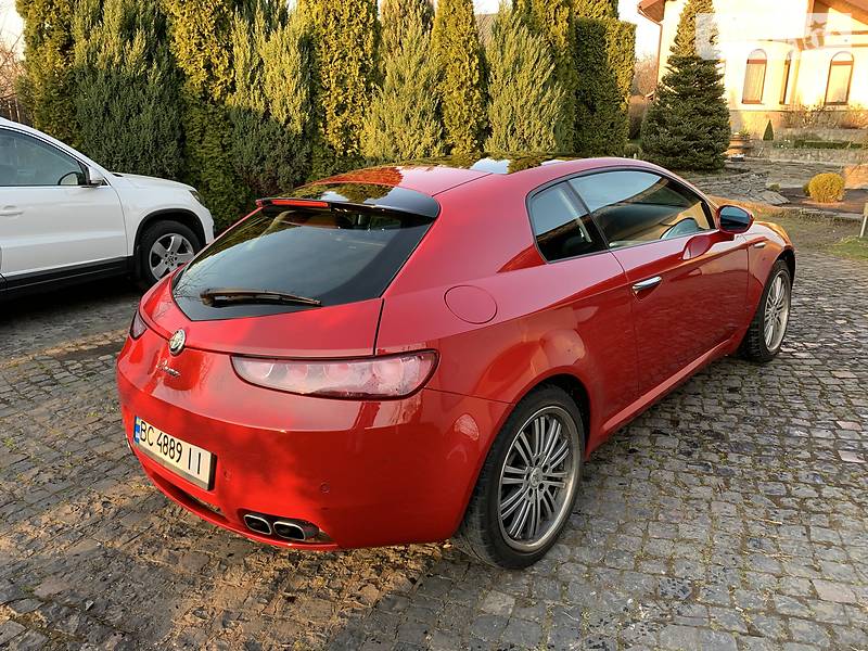 Купе Alfa Romeo Brera 2006 в Львові