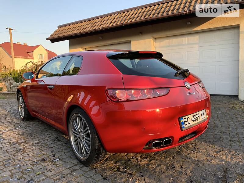 Купе Alfa Romeo Brera 2006 в Львові