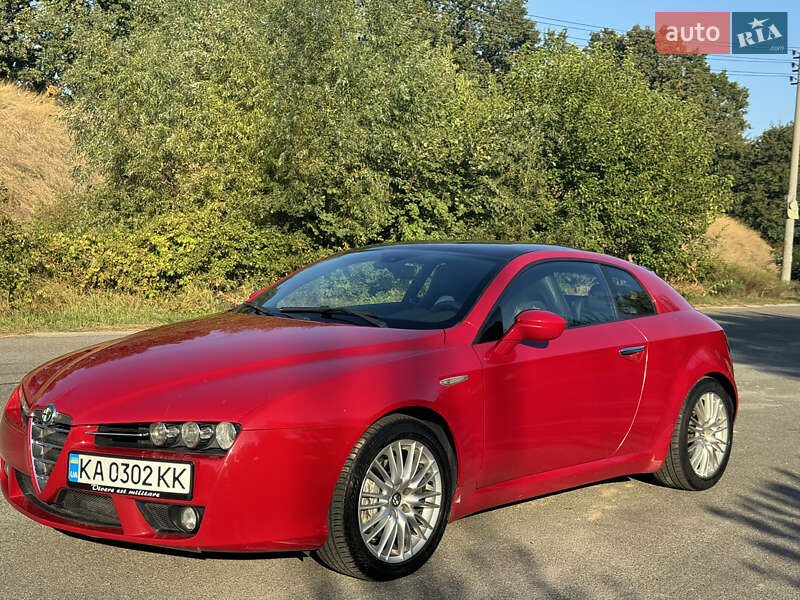 Купе Alfa Romeo Brera 2008 в Киеве