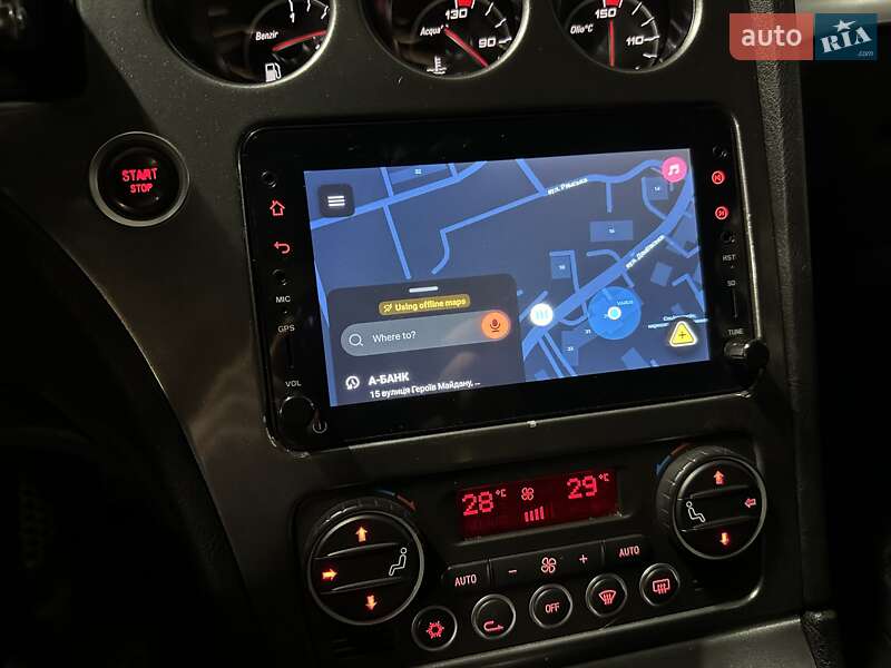 Купе Alfa Romeo Brera 2008 в Киеве