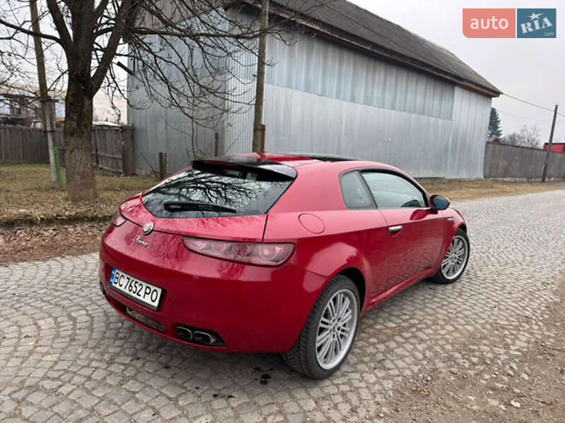 Купе Alfa Romeo Brera 2006 в Бедевлі