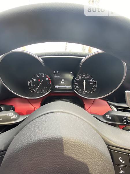Седан Alfa Romeo Giulia 2017 в Києві