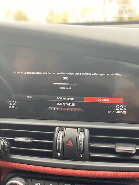 Седан Alfa Romeo Giulia 2017 в Києві
