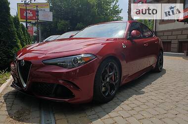 Седан Alfa Romeo Giulia 2017 в 