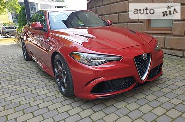 Седан Alfa Romeo Giulia 2017 в Кривому Розі