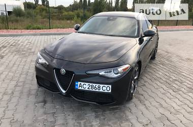 Седан Alfa Romeo Giulia 2017 в Луцьку