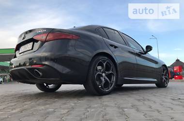 Седан Alfa Romeo Giulia 2017 в Луцке