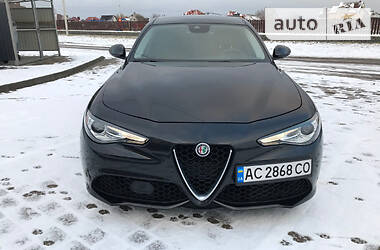 Седан Alfa Romeo Giulia 2017 в Луцьку