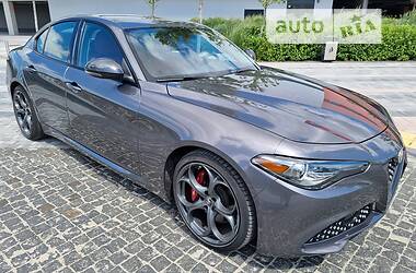 Седан Alfa Romeo Giulia 2018 в Києві