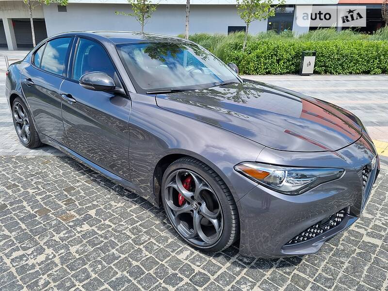 Alfa Romeo Giulia 2018