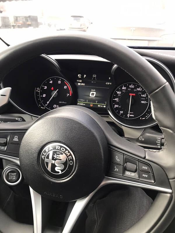 Седан Alfa Romeo Giulia 2018 в Киеве