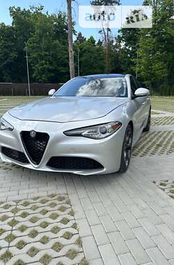 Седан Alfa Romeo Giulia 2017 в Харькове