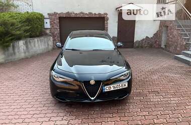 Седан Alfa Romeo Giulia 2017 в 